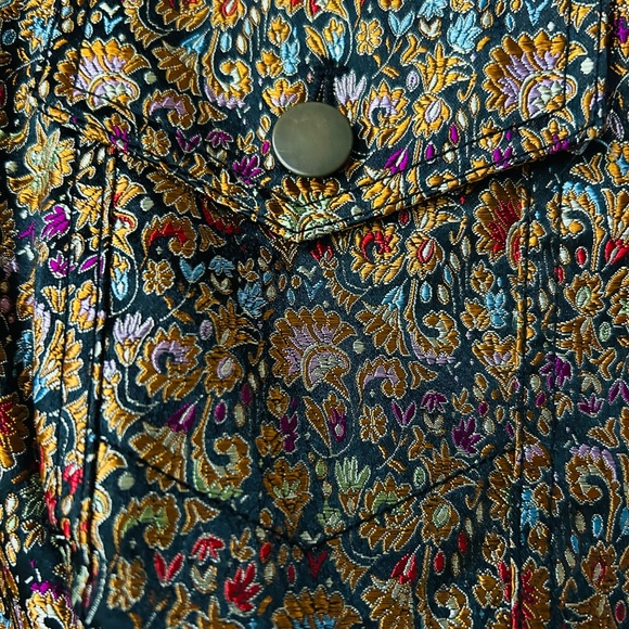 Coldwater Creek Floral Patterned Women's Jacket - Picture 5 of 6